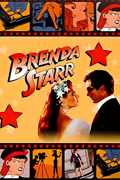 Poster for Brenda Starr