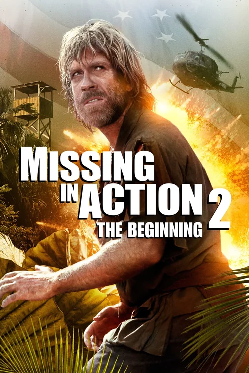 Poster for Missing in Action 2: The Beginning