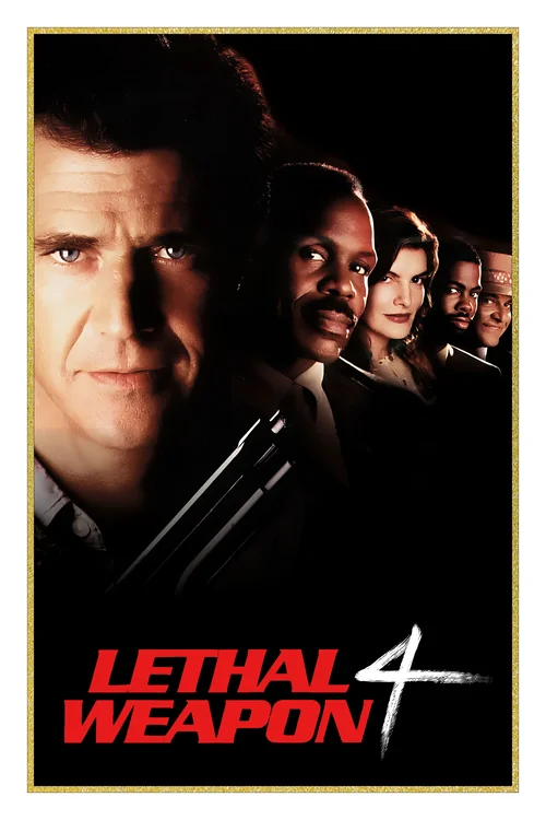 Poster for Lethal Weapon 4