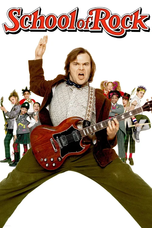 Poster for The School of Rock