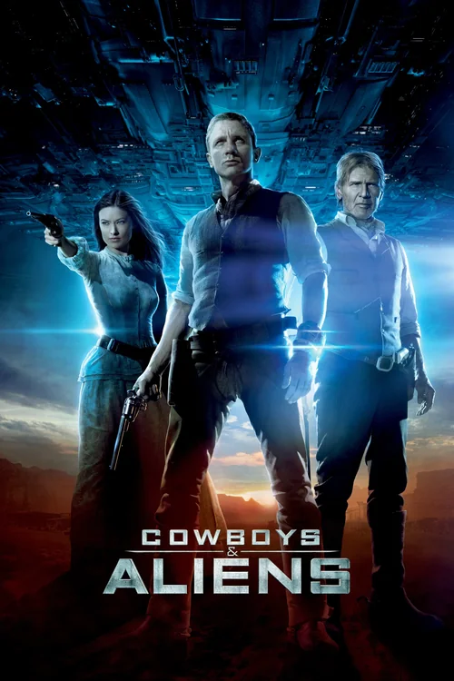 Poster for Cowboys & Aliens
