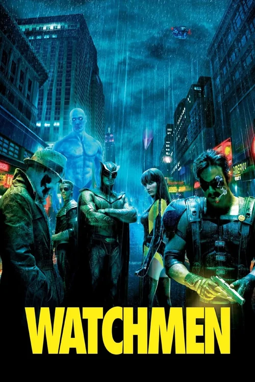 Poster for Watchmen