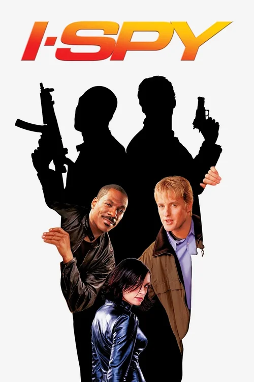 Poster for I Spy
