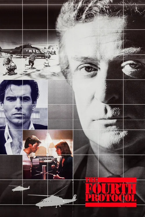 Poster for The Fourth Protocol